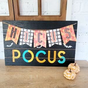 New Hocus Pocus sign